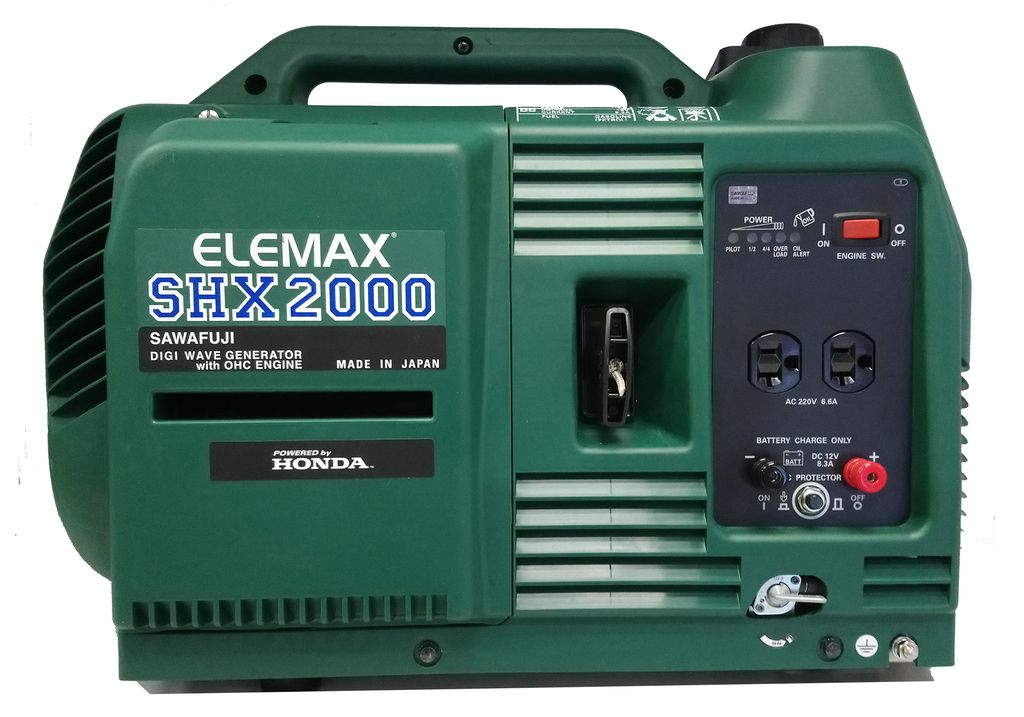 Генератор Elemax SHX2000 в Чусовойе