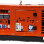 Генератор дизельный Europower EPS 113 TDE серия NEW BOY в Чусовойе
