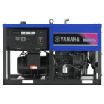 Дизельная электростанция Yamaha EDL 21000 E в Чусовойе